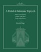 A Polish Christmas Triptych piano sheet music cover